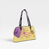 Vegan Leather Nail Polish Dome Shoulder Bag