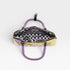 Vegan Leather Nail Polish Dome Shoulder Bag