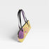 Vegan Leather Nail Polish Dome Shoulder Bag