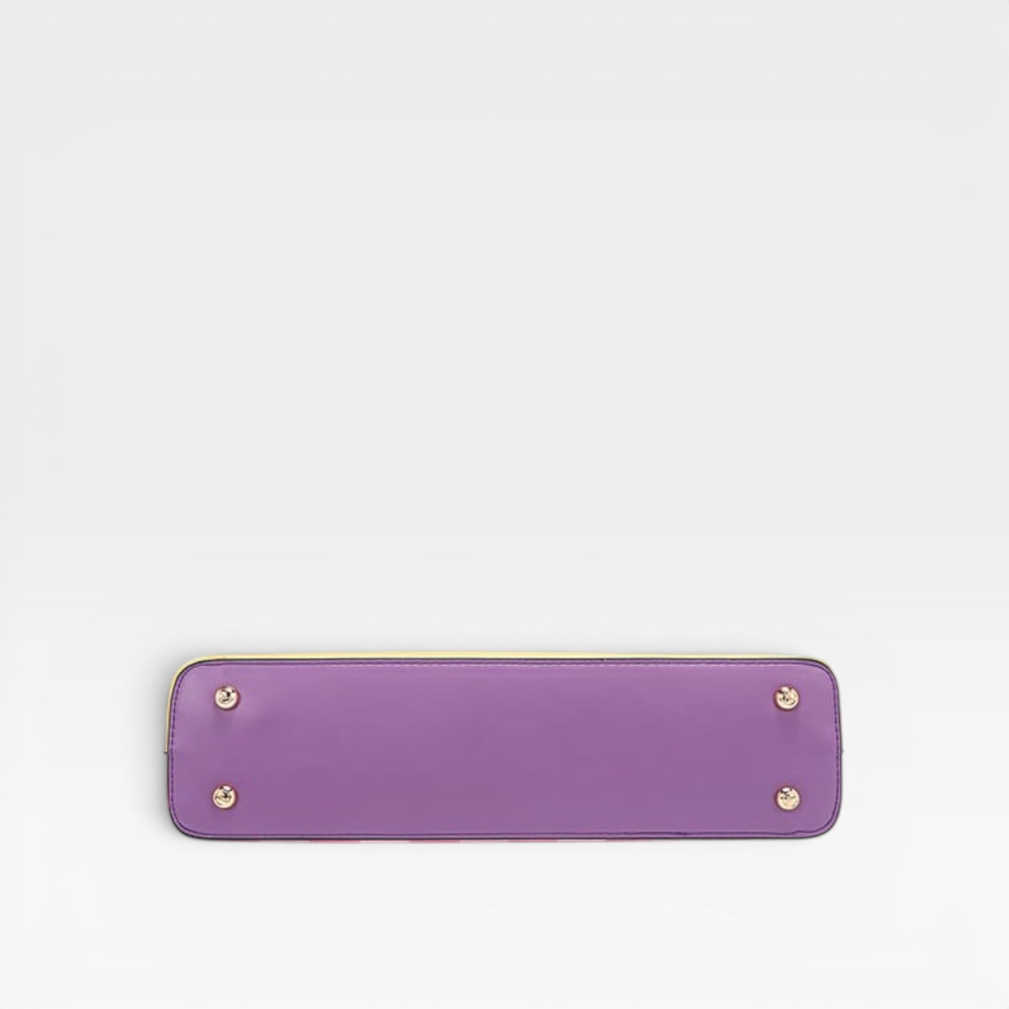 Vegan Leather Nail Polish Dome Shoulder Bag