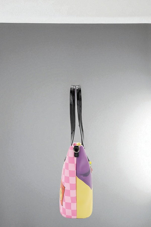 Vegan Leather Nail Polish Tote