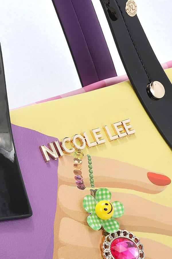 Vegan Leather Nail Polish Tote