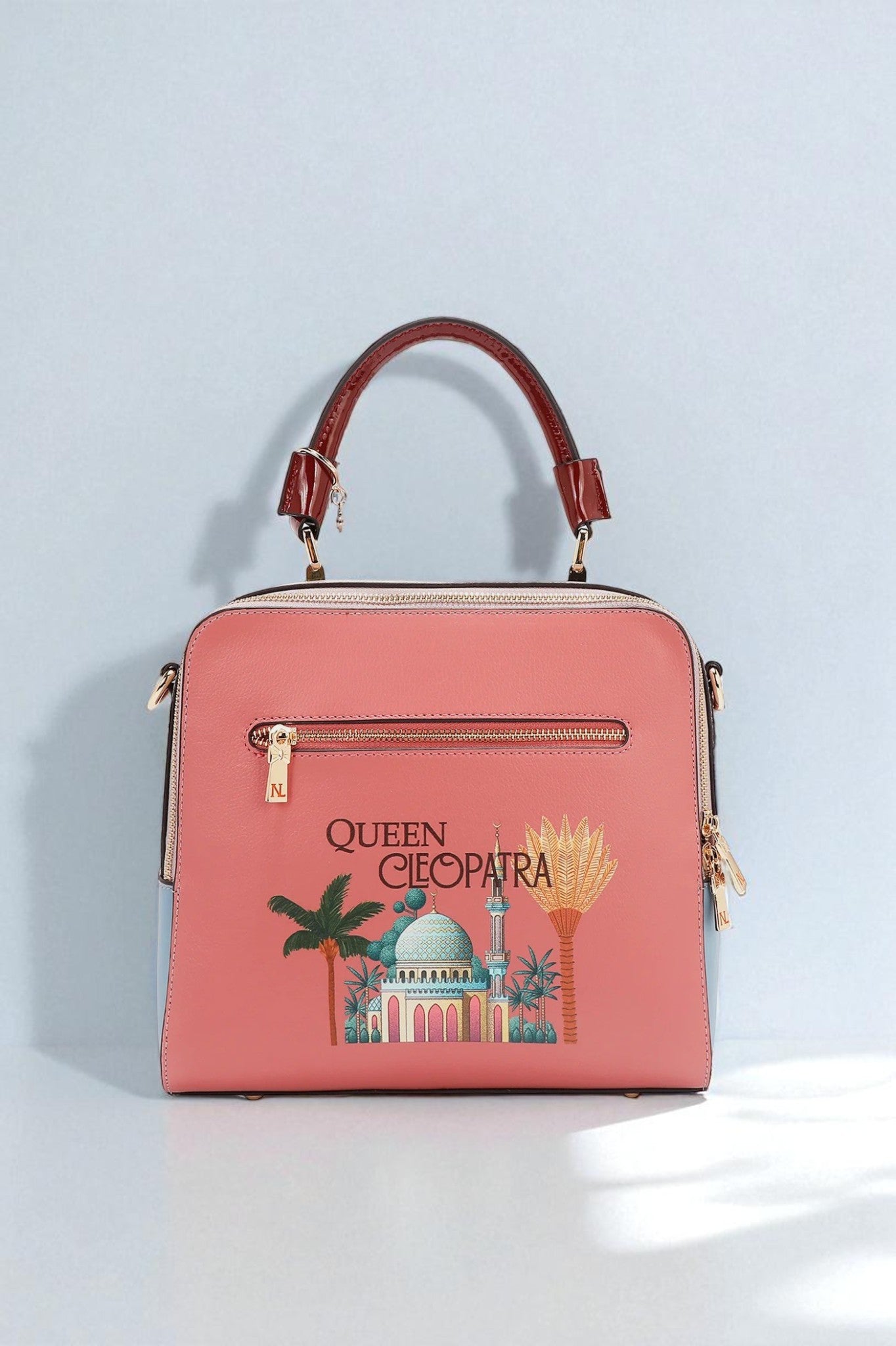 Vegan Leather Queen Cleopatra Handbag