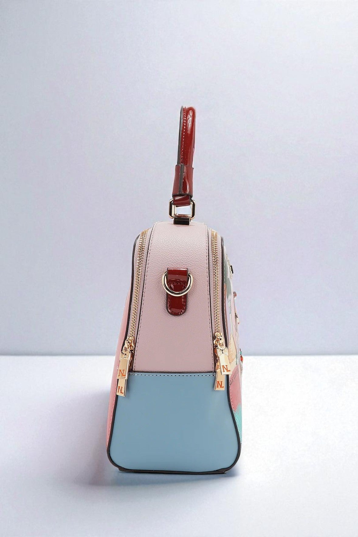 Vegan Leather Queen Cleopatra Handbag