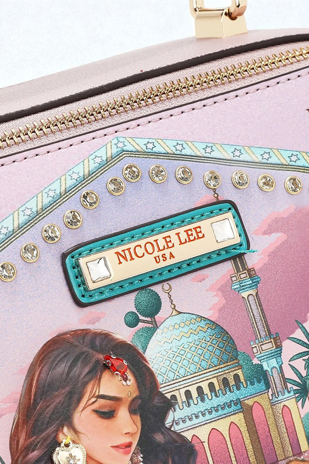 Vegan Leather Queen Cleopatra Handbag