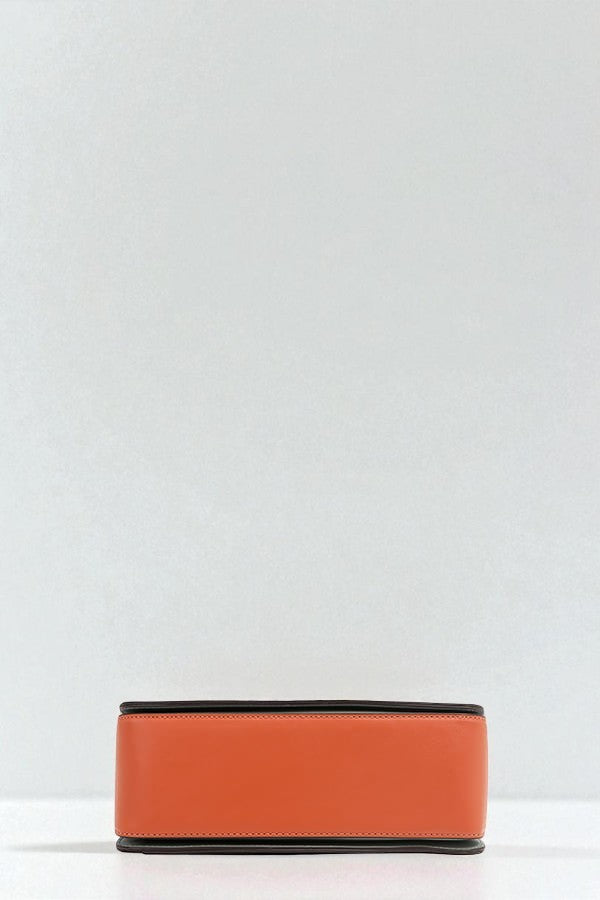 Vegan Leather Sun and Sand Crossbody Bag