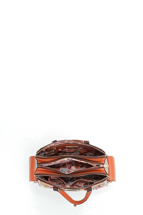 Vegan Leather Sun & Sand Handbag