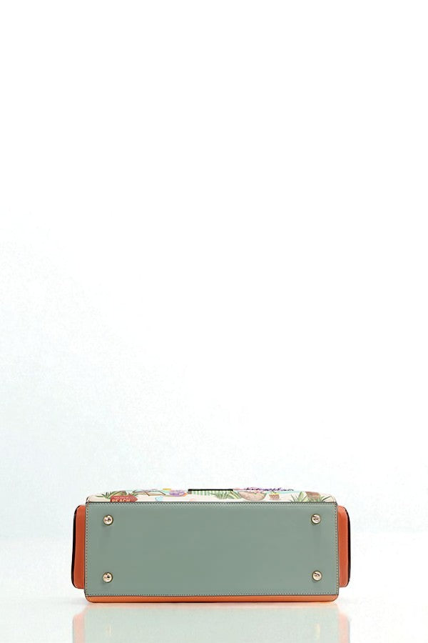 Vegan Leather Sun & Sand Handbag