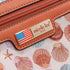 Vegan Leather Sun & Sand Shopper Bag