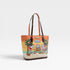 Vegan Leather Sun & Sand Shopper Bag
