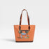 Vegan Leather Sun & Sand Shopper Bag