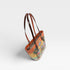 Vegan Leather Sun & Sand Shopper Bag