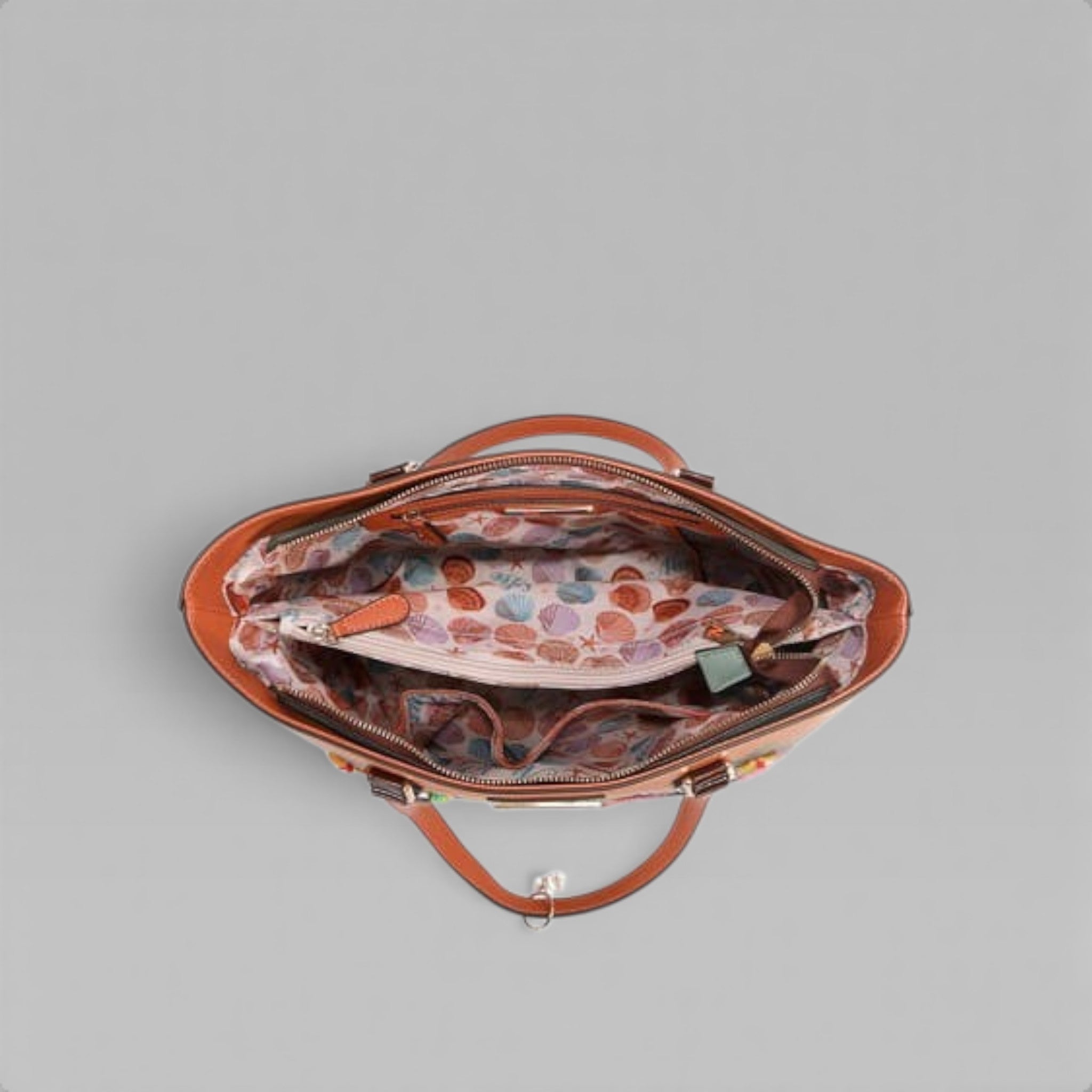 Vegan Leather Sun & Sand Shopper Bag