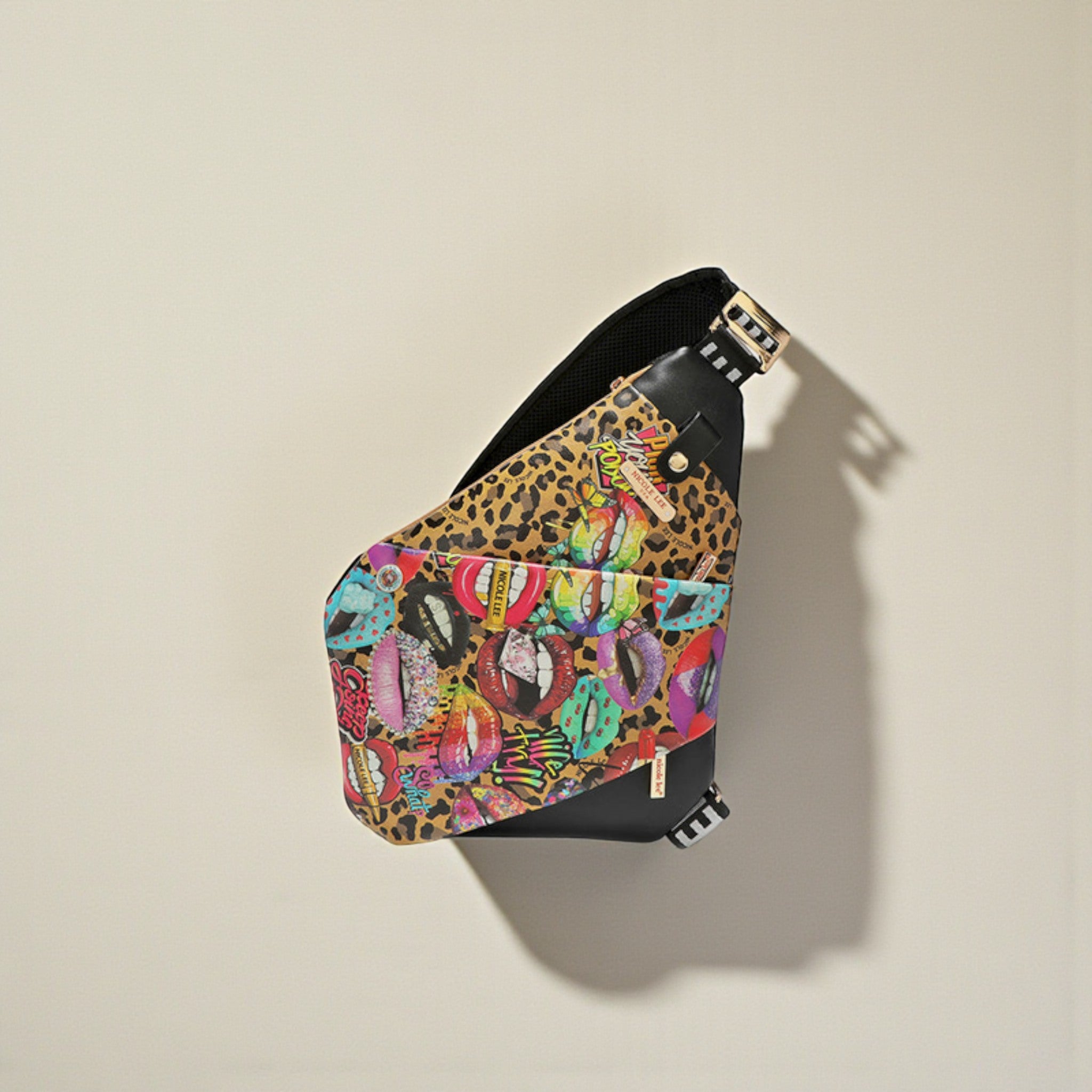 Miranda Vegan Leather Sling Backpack