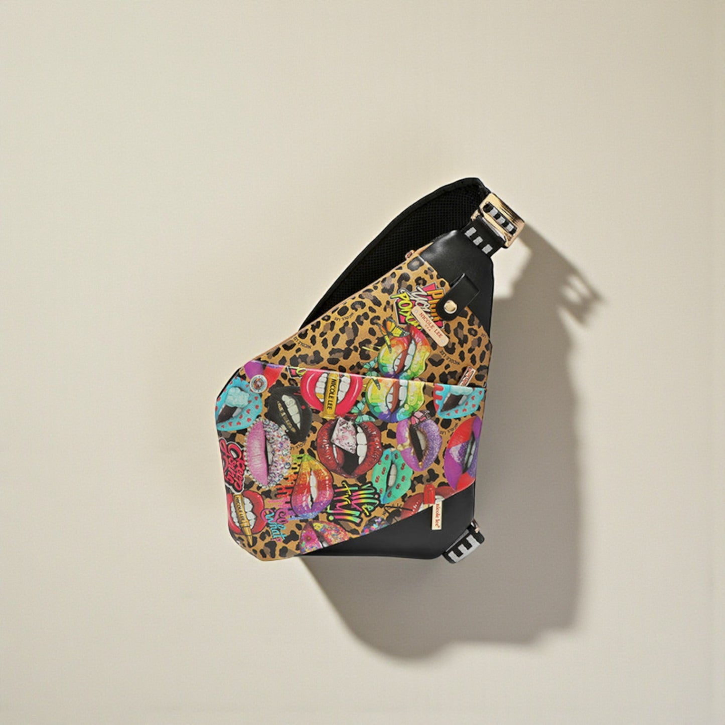 Sac bandoulière en cuir végétalien