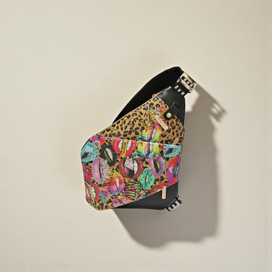 Miranda Vegan Leather Sling Backpack