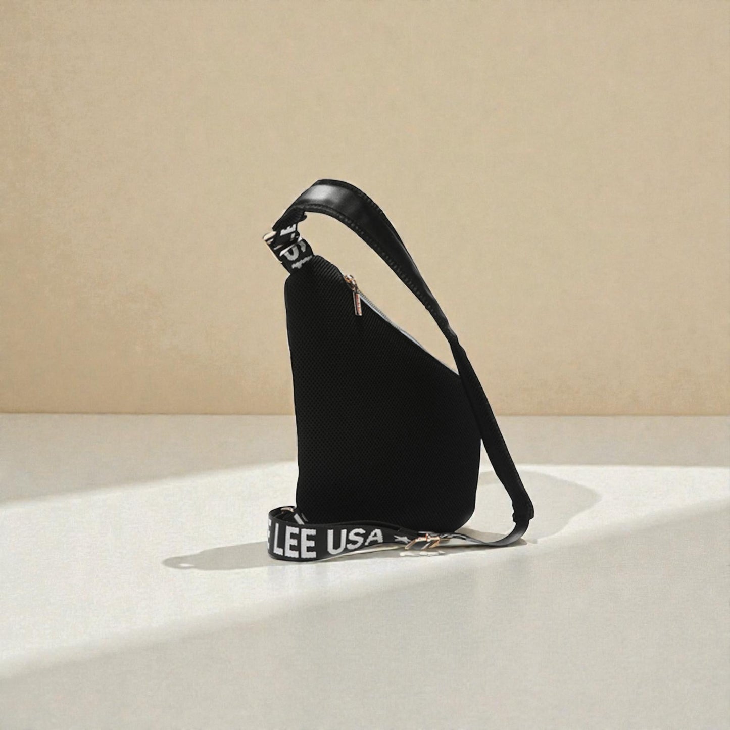 Sac bandoulière en cuir végétalien