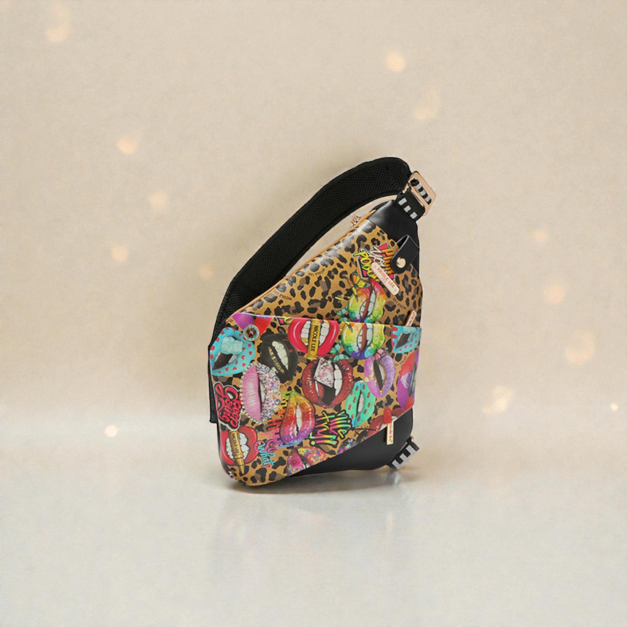 Miranda Vegan Leather Sling Backpack