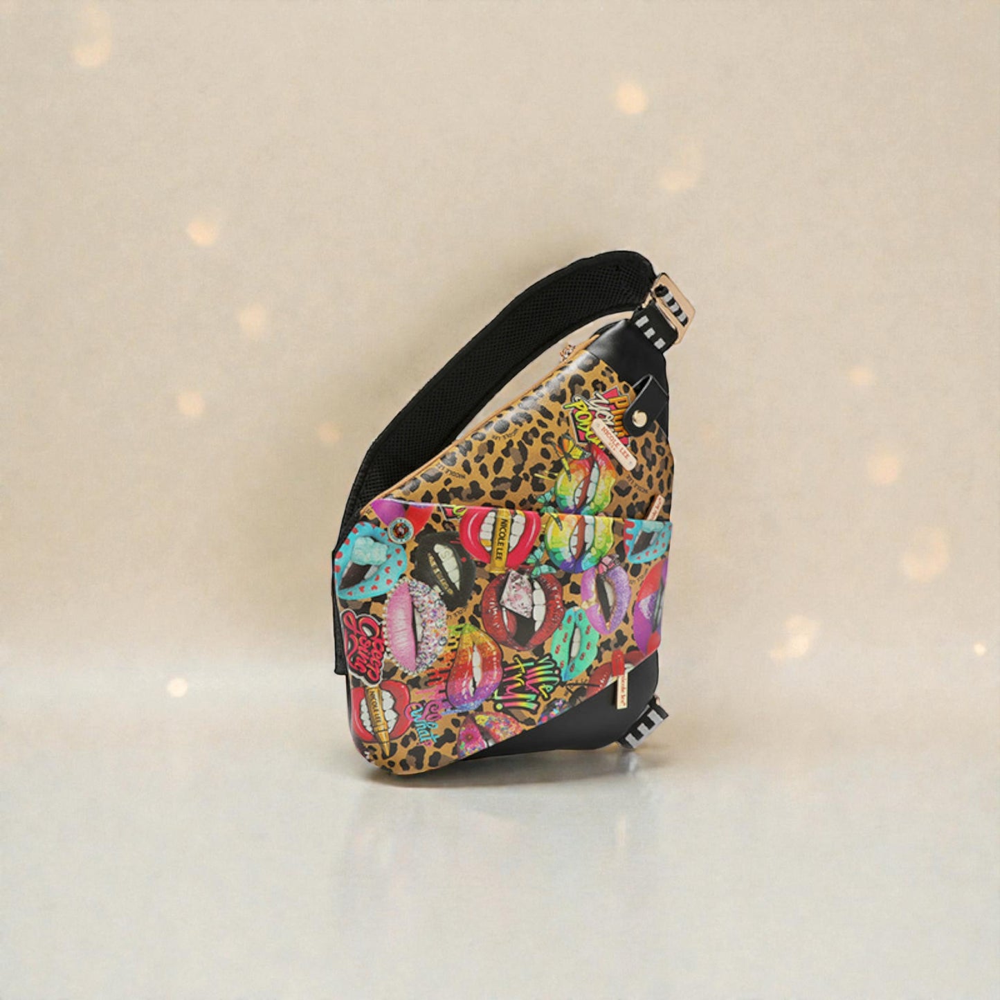 Sac bandoulière en cuir végétalien