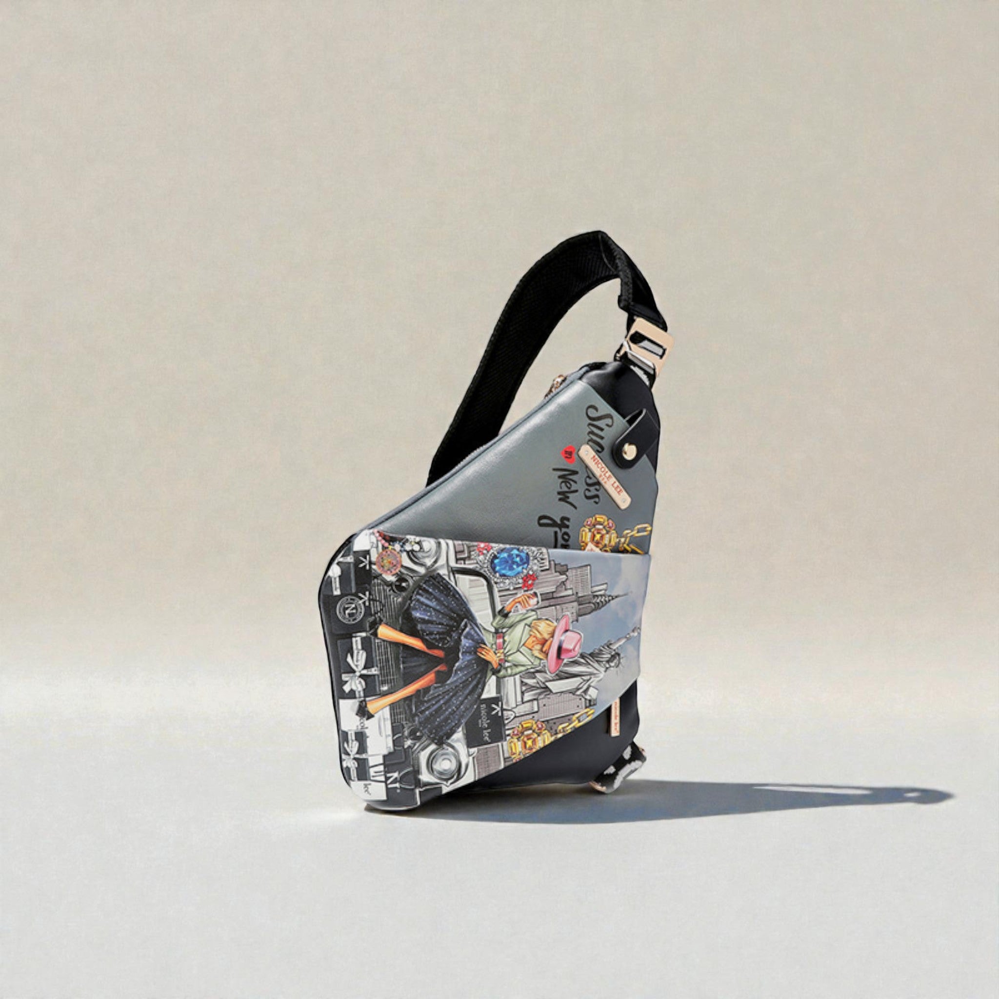 Miranda Vegan Leather Sling Backpack