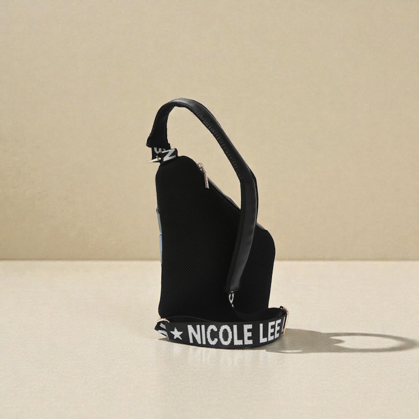 Sac bandoulière en cuir végétalien