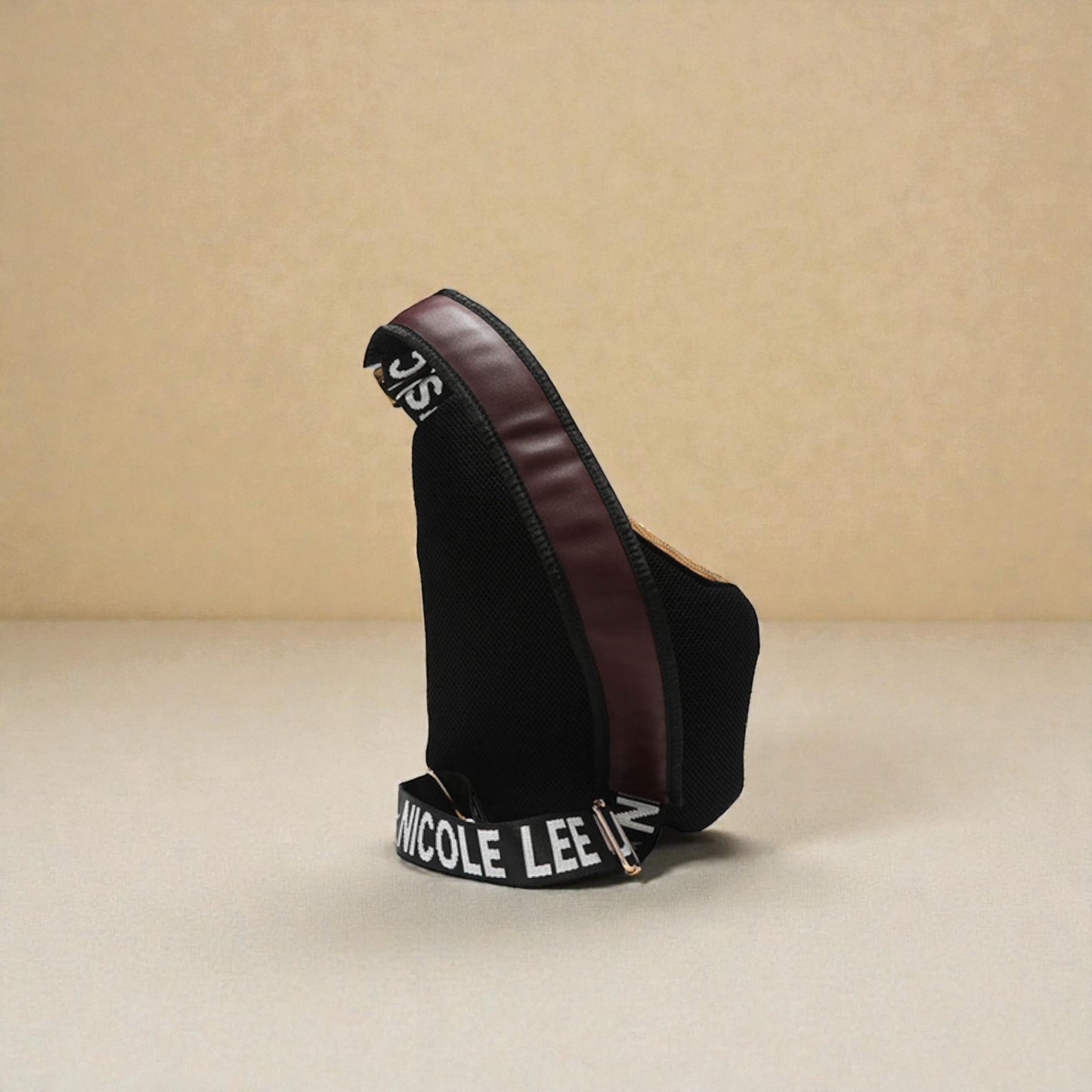 Sac bandoulière en cuir végétalien