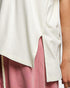 Cream Americana Star Pocket Tee