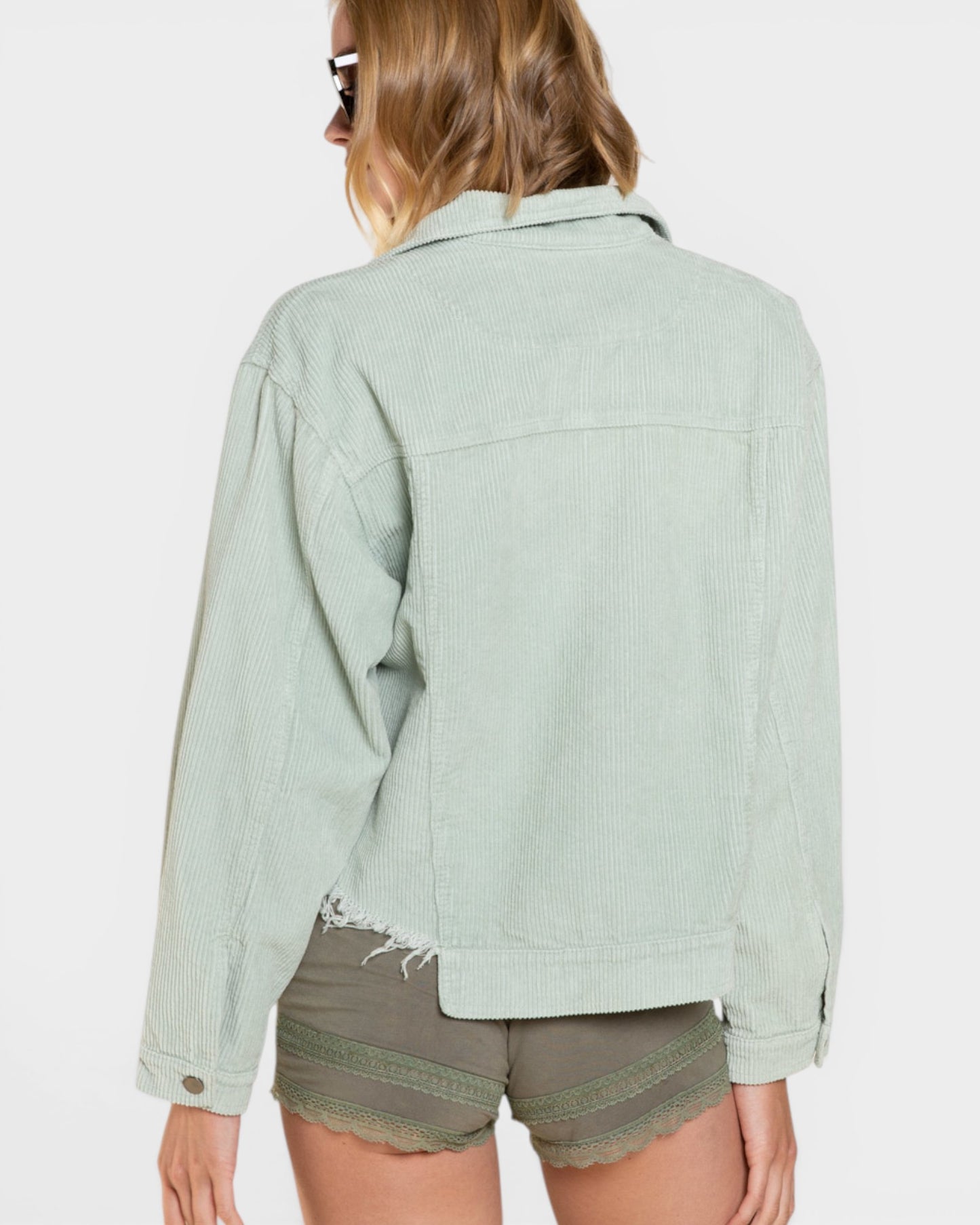 Sage Corduroy Jacket