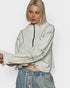 Ivory Half Zip Pullover