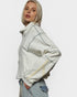 Ivory Half Zip Pullover