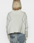 Ivory Half Zip Pullover