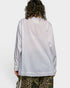 Ivory Ruffle Button Front Cotton Top