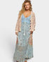 Blush Open Knit Cardigan