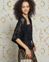 Black Lace Kimono Shrug