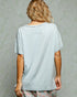Sage Boxy Crop Tee