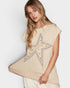 Ivory Star Graphic Tunic Top
