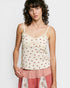 Ivory Star Cami Top