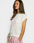 Ivory Star Knit Sweater Top