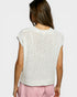 Ivory Star Knit Sweater Top