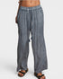 Charcoal Washed Wide Leg Pants