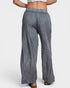 Charcoal Washed Wide Leg Pants