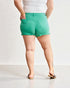 Aqua High Rise Denim Shorts