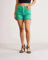 Aqua High Rise Denim Shorts