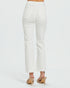 White pants on a white background