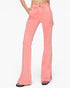 Flamingo High Rise Cargo Bootcut Jeans