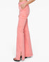 Flamingo High Rise Cargo Bootcut Jeans