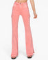 Flamingo High Rise Cargo Bootcut Jeans