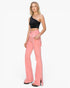 Flamingo High Rise Cargo Bootcut Jeans