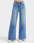 Medium Wash Wide Leg Jeans