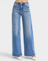 Medium Wash Wide Leg Jeans